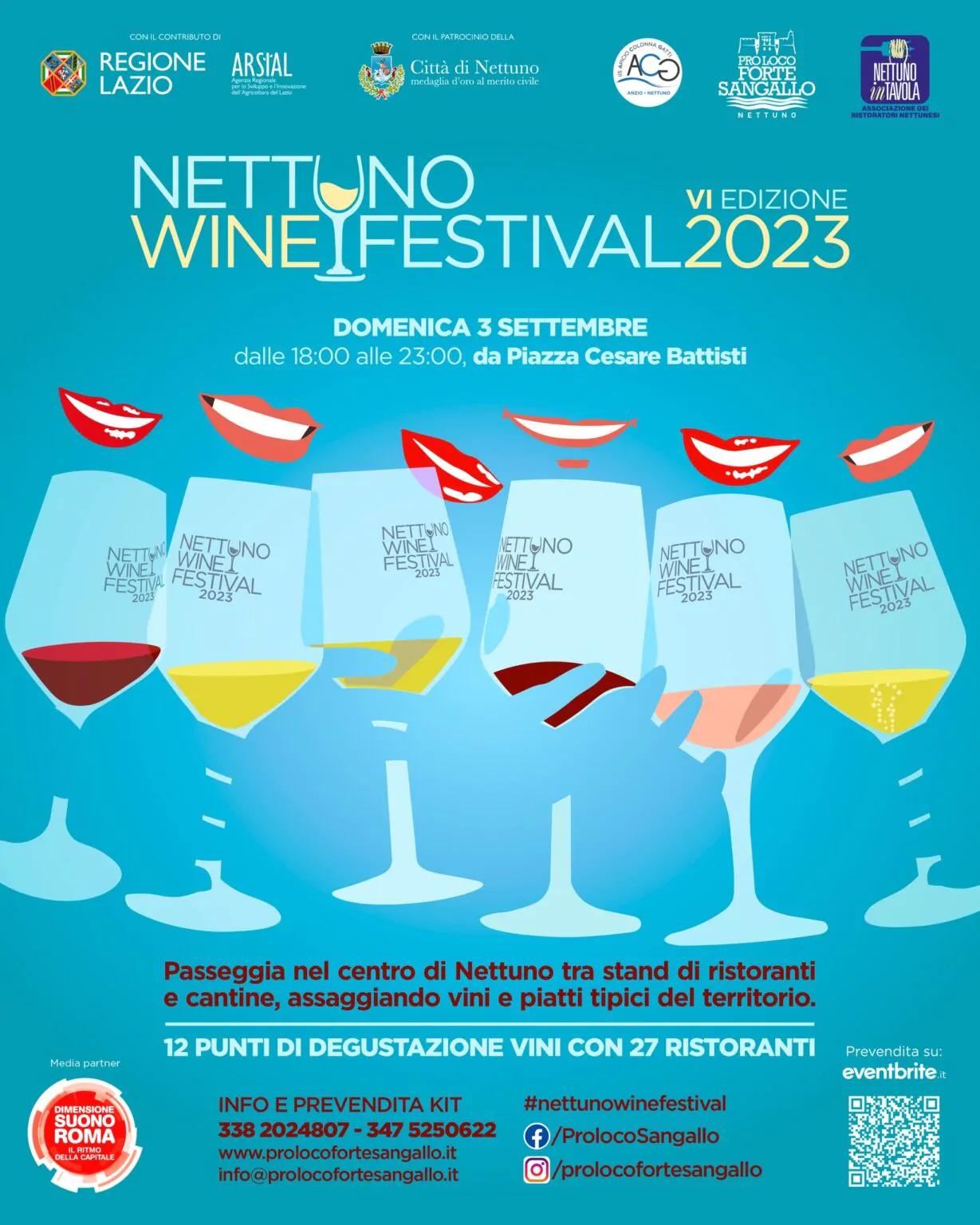 Nettuno Wine Festival: Quando la Musica Incontra l’Arte di Strada