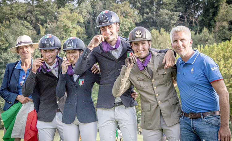Ariccia, 2 medaglie d'oro (per Camilla Luciani e Edoardo Fortini) agli Europei d'equitazione: Castelli Romani sul tetto del mondo