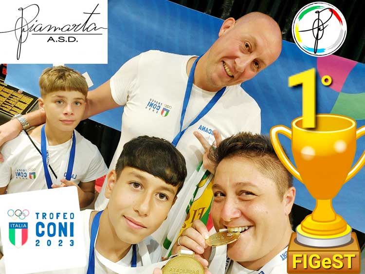 Cecchina, medaglia d'oro specialità freccette per i giovani dell'oratorio Piamarta al Trofeo Coni Lazio
