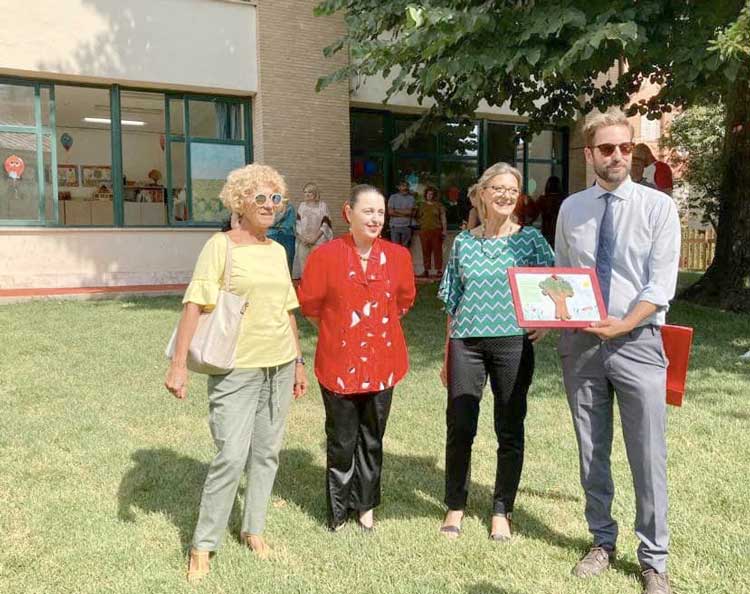 Genzano, inaugurata la nuova scuola dell'infanzia Edmondo De Amicis