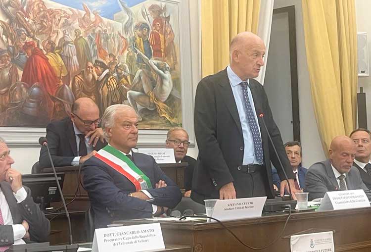 Marino, Ministro e Procuratore di Velletri a palazzo Colonna per parlare di Giustizia