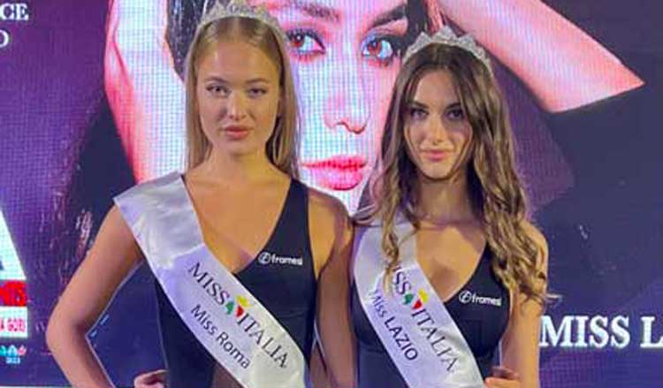 Finali Miss Lazio, sul podio ragazze di Latina e Ariccia