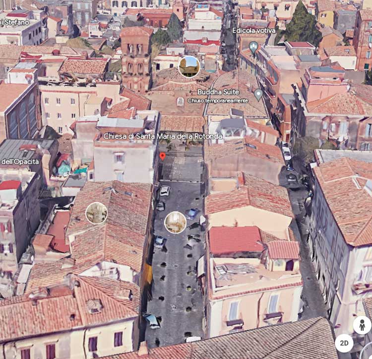 Albano, parte la (sospirata) pedonalizzazione del centro storico: si comincia dalla Chiesa della Rotonda