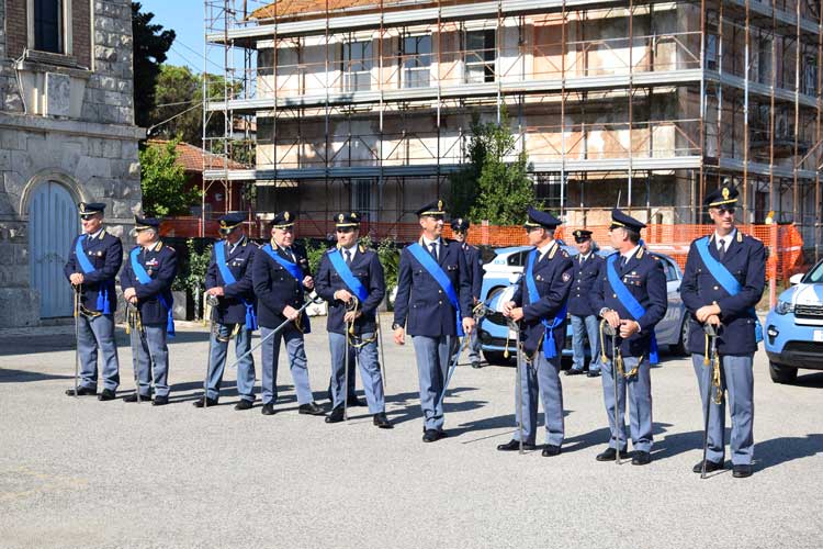 La Polizia di Latina festeggia il suo Patrono San Michele Arcangelo