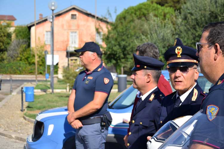 Polizia Latina San Michele 2023