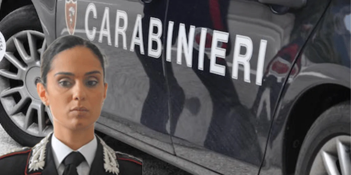 Margherita Anzini alla guida della Compagnia Carabinieri di Firenze