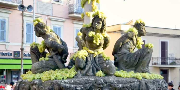 Marino, al via la 99^ Sagra dell'Uva: la città pronta alla grande festa. Ecco tutte le info