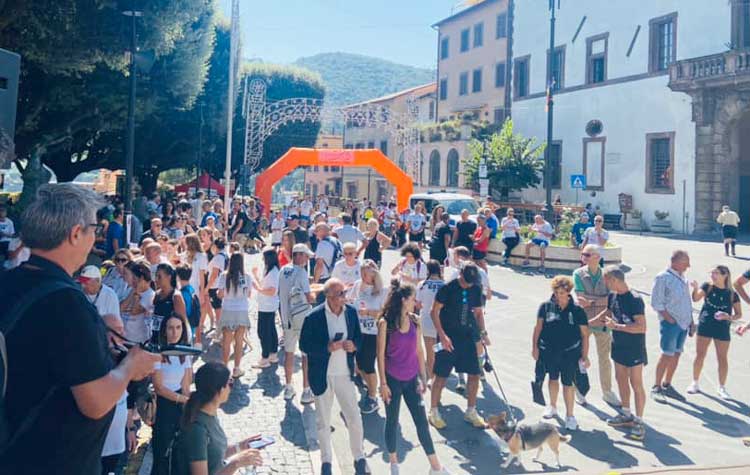 Monte Porzio, il 46° Giro del Tuscolo e la Festa dello Sport 'accendono' la città