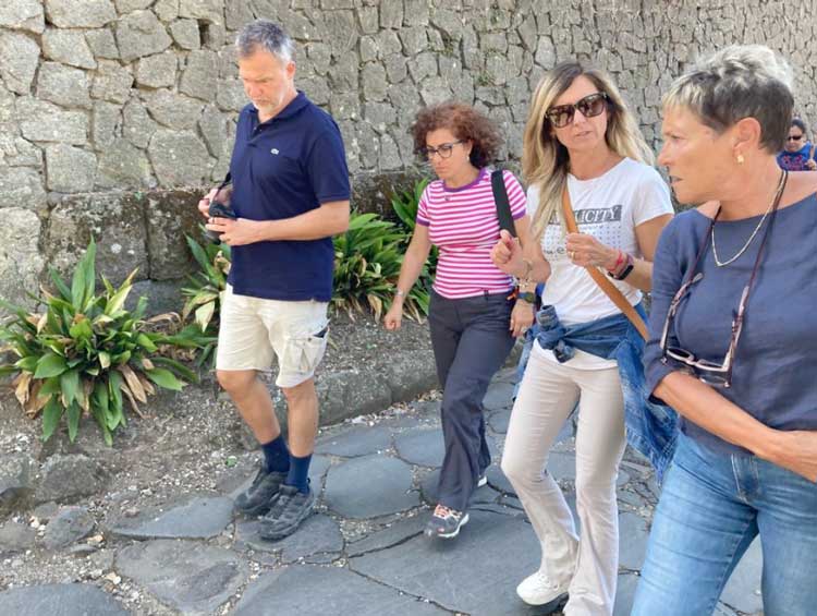 La missione Unesco sull'Appia Antica patrimonio dell'umanità fa tappa anche a Genzano