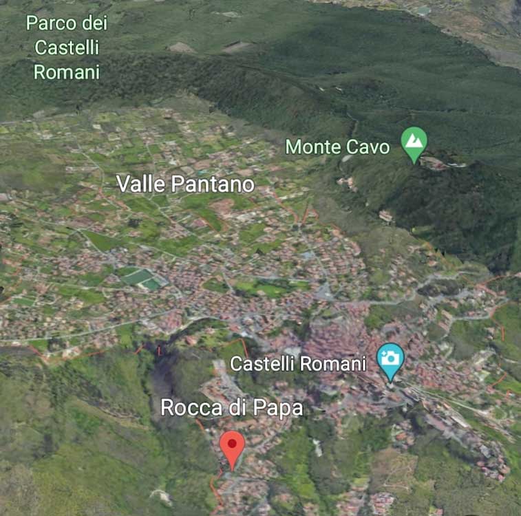 Rocca di Papa, 62 ettari di boschi all’asta, si 'vince' la legna: l’elenco delle aree verdi ‘azzerate’