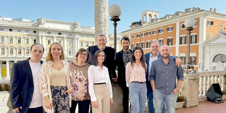 Frascati, la Cooperativa Sociale Arcobaleno a 'rapporto' da 2 Ministri a piazza Colonna