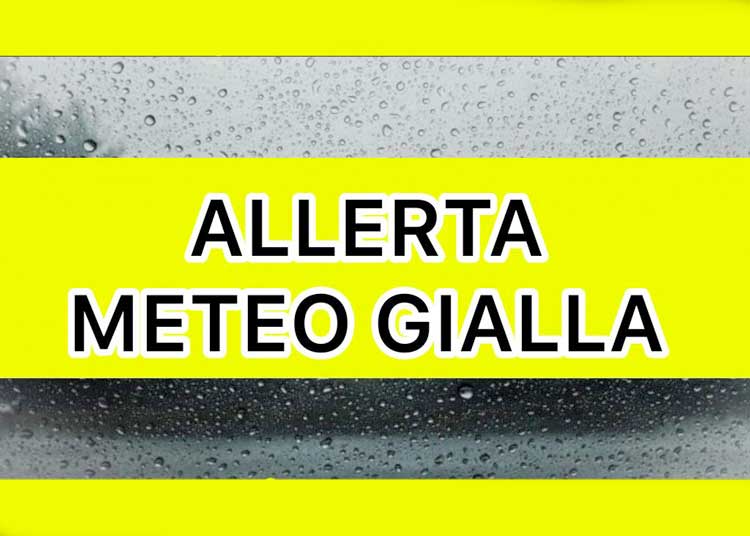 Nel Lazio allerta meteo gialla per giovedì 2 e venerdì 3 novembre
