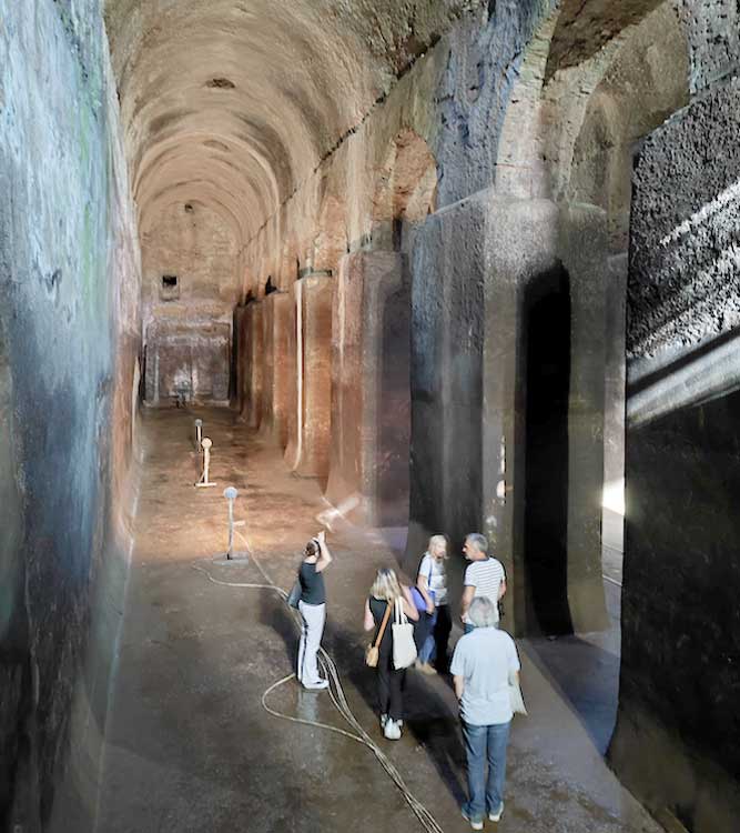 Albano, le cisterne della Roma imperiale