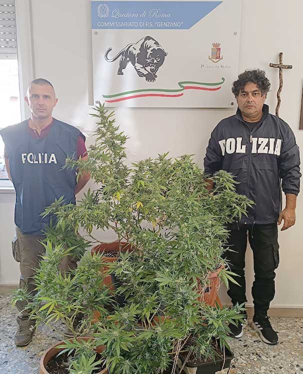 Spaccio ai Castelli Romani: 5 in arresto, sequestrati 44 kg di droga, 3 pistole e 7mila €