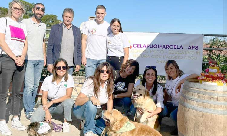 A Frascati nasce il 1° centro di formazione per animali destinati alla Pet Therapy dei Castelli Romani