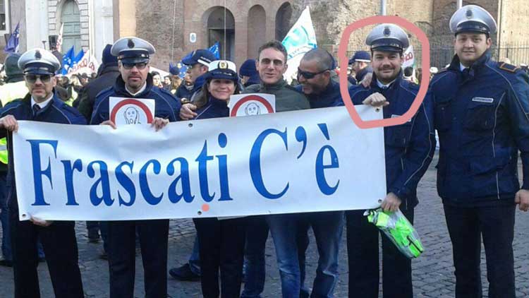 Frascati, è (il giovanissimo) Francesco Marozza il nuovo Comandante della Polizia Locale