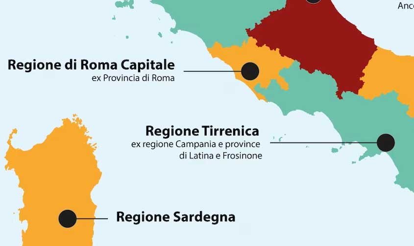 E se la provincia di Latina passasse sotto la Campania? La proposta che fa discutere