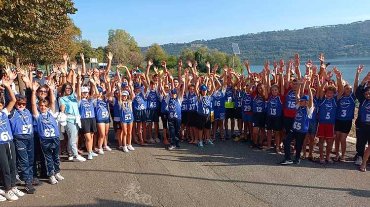 A Castel Gandolfo si pagaia per difendere il titolo nazionale ai Giochi Sportivi Studenteschi