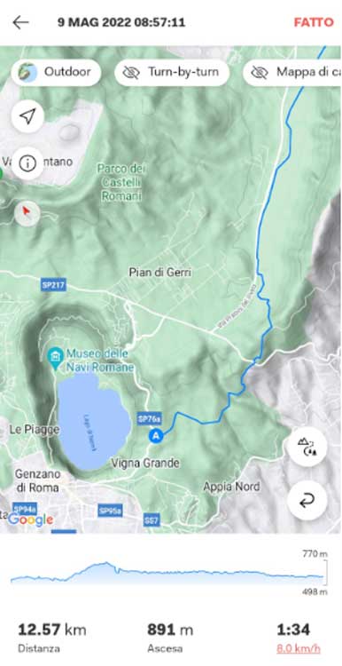 Il Parco dei Castelli Romani non ha più segreti: ecco le cartografie per smartphone (gratis) dei sentieri
