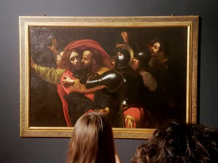 Il capolavoro di Caravaggio, esposto dal 15 ottobre a palazzo Chigi