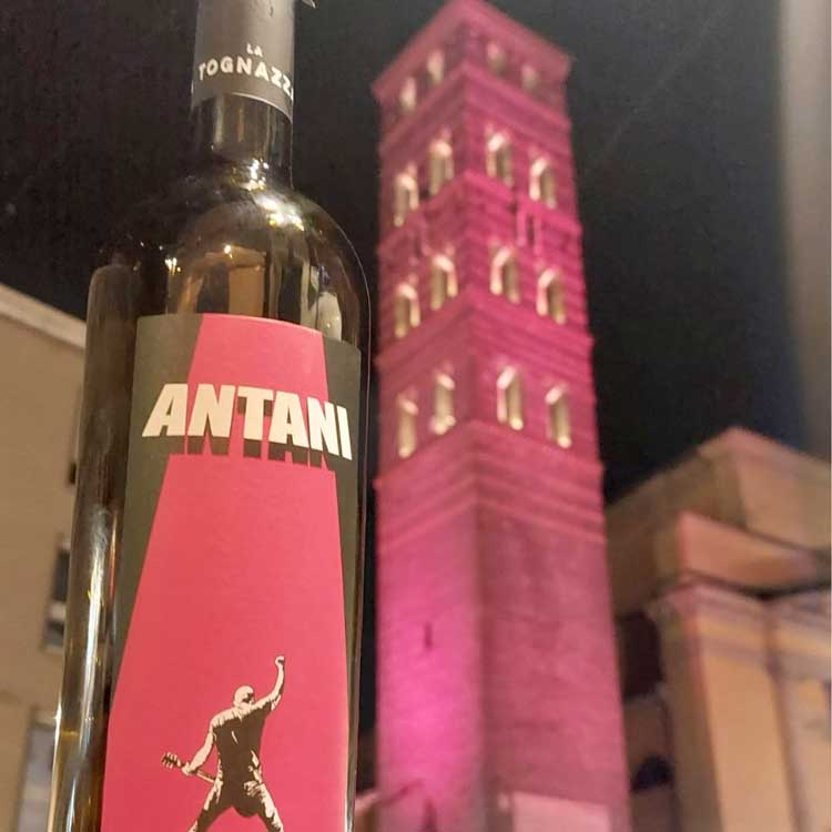 I vini prodotti a Velletri da Gianmarco Tognazzi (tra cui l'Antani) piacciono non solo ai Castelli Romani, ma in tutta Italia