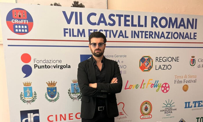 Andrea Del Monte premiato al Castelli Romani Film Festival