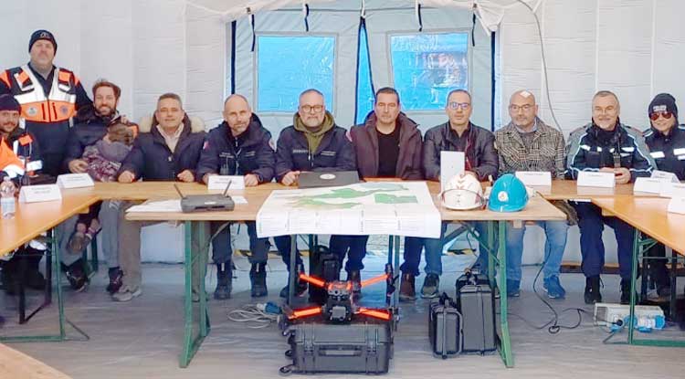 Esercitazione anti-sisma per 6 comuni dei Castelli Romani, in campo Amministrazioni e associazioni