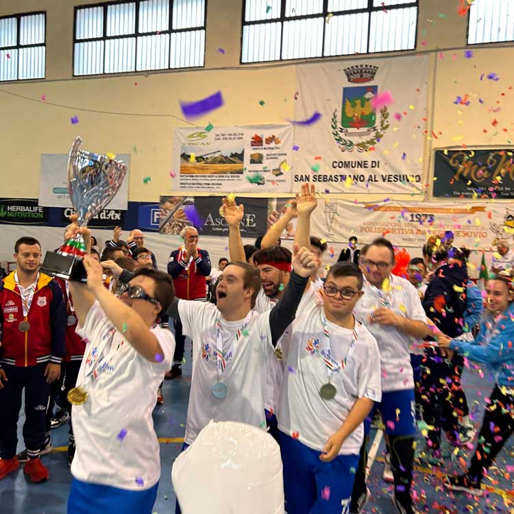 InTeam Latina Campione d'Italia di pallacanestro