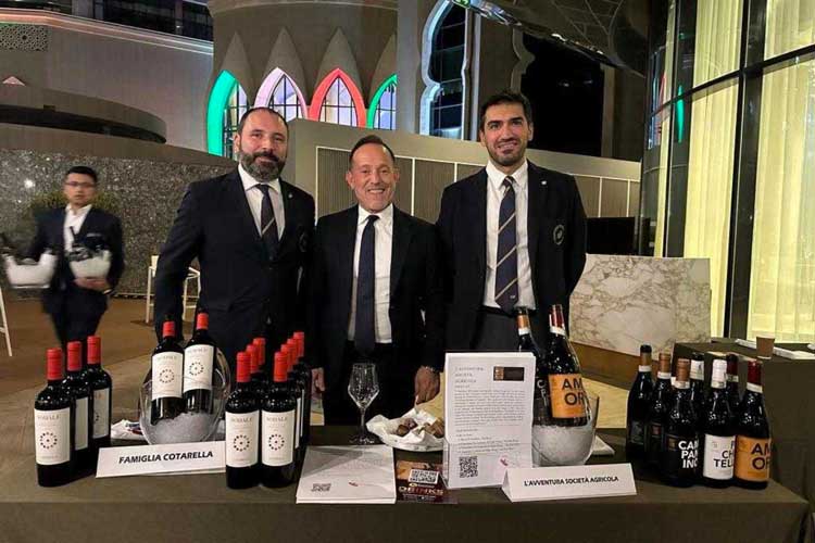 8 cantine di vino del Lazio volano negli Emirati Arabi Uniti