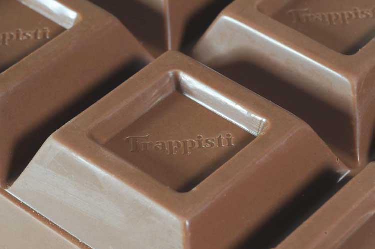 Il cioccolato dei Trappisti è in vendita ai Castelli Romani e Roma, ecco dove trovarlo 