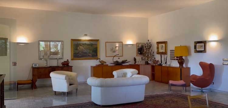 In vendita la villa di Giacomo Manzù ad Aprilia-Ardea: prezzo da capogiro. LE FOTO