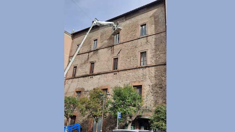 Albano, "palazzo Savelli è in sicurezza: presto la maxi-ristrutturazione" (da 2,5 milioni di € PNRR)