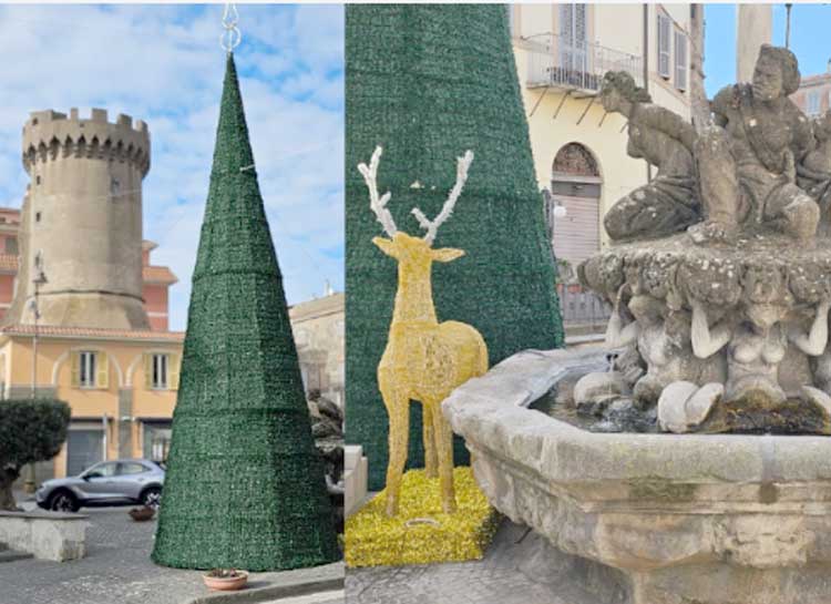 A Marino sarà Natale in centro e periferie con le luminarie stradali e tridimensionali