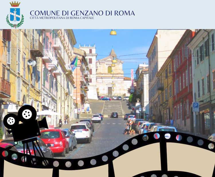 Genzano, nuovo set cinematografico in centro: divieto di sosta/transito in varie vie e piazze