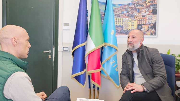 Massimiliano Calcagni, intervista esclusiva al sindaco