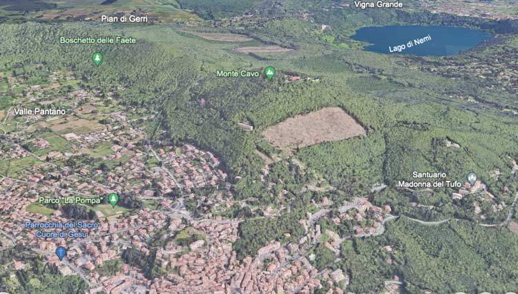 I boschi di Rocca di Papa attrezzati per offrire più sentieri, sport e servizi ai turisti: allo studio vari progetti