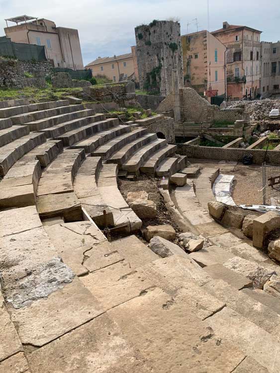 Teatro romano Terracina