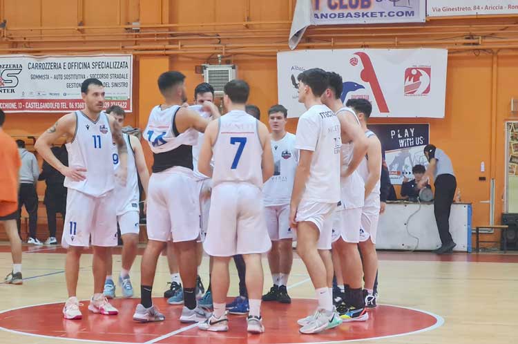 L'Albano Basket si impone 89 a 69 sul Colleferro