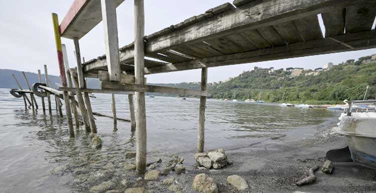Lago Albano, -2 centimetri a novembre: è partito il tavolo di controllo degli Enti Pubblici