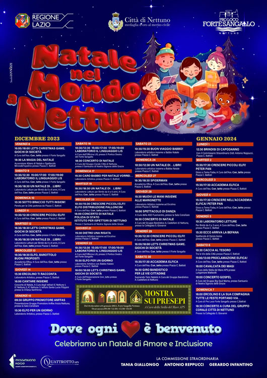 Nettuno Natale