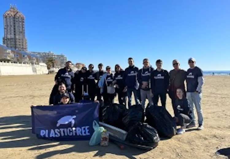 Spiagge plastic free a Nettuno, un successo l’iniziativa di pulizia dell’arenile