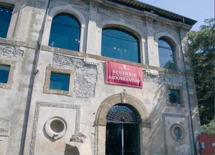 Frascati, il museo Aldobrandini