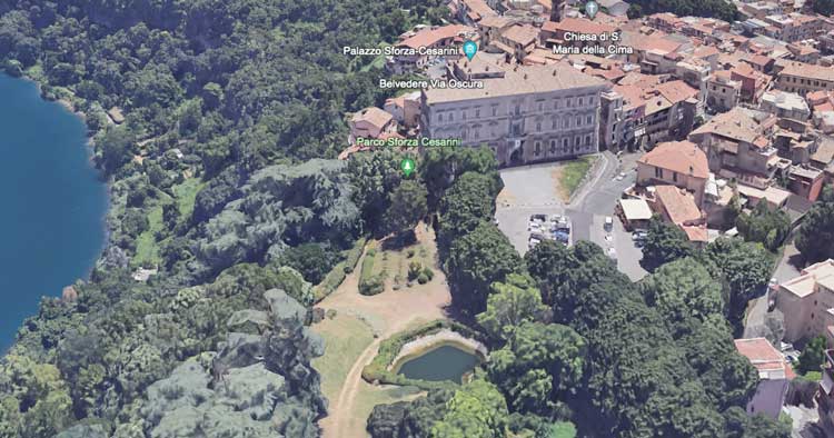 Genzano, parco Sforza verrà ristrutturato e riaprirà ai cittadini: costi e tempi
