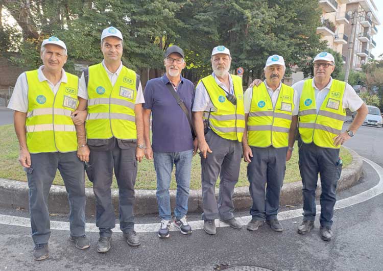 'Vigili Urbani in Pensione dei Castelli Romani', in servizio al Parco delle Luminarie di Ariccia (ma non solo) 