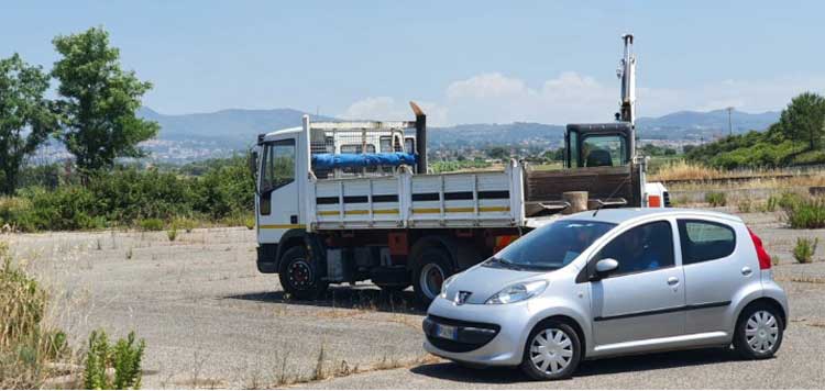 Inceneritore, il primo tentativo abortito di Acea di svolgere le analisi tecniche sul terreno