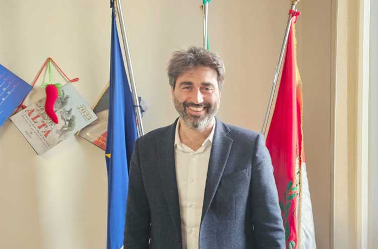 Grottaferrata, il sindaco Mirko Di Bernardo