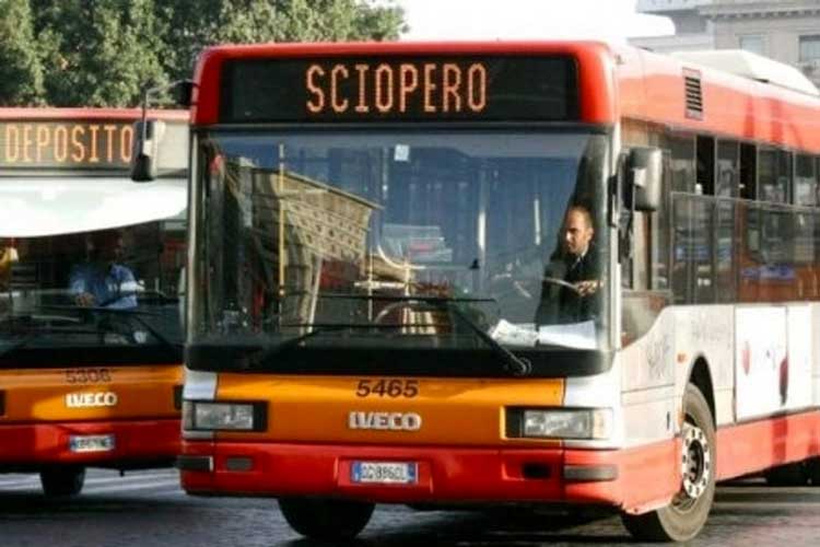Mercoledì 24/01 sciopero trasporto pubblico a Roma e nel Lazio. Esclusi alcuni orari