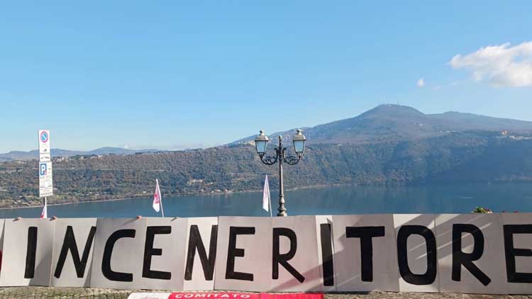 L'inceneritore di Roma ucciderà il lago Albano: seconda assemblea dei sindaci a Castel Gandolfo