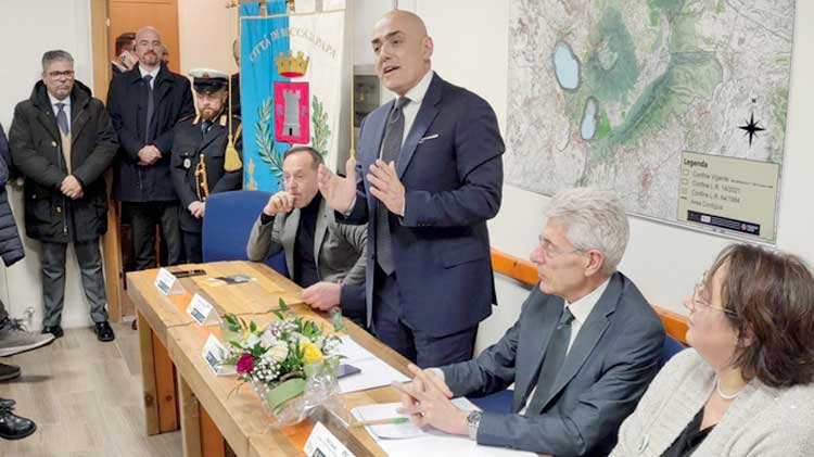 La festa per i 40 anni del Parco dei castelli Romani, a villa Barattolo, Rocca di Papa