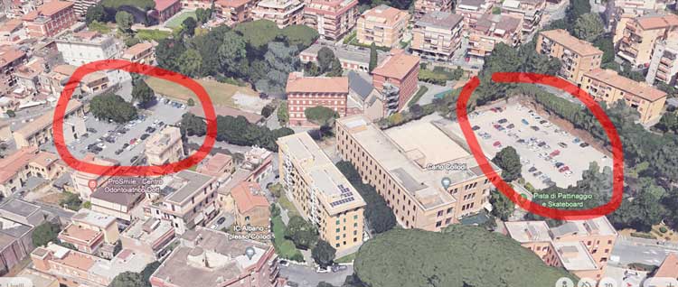 Albano sogna 2 parcheggi multipiano in centro, ma mancano 14,5 milioni di €...